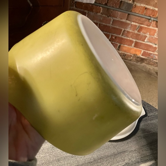 Pyrex 474, 473 olive verde with casserole dish with lids - Picture 8 of 15